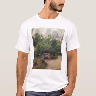 Camiseta Jardim de Camille Pissarro   no eremitério