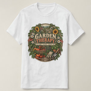 Camiseta Jardim de Casa de Campo Vintage