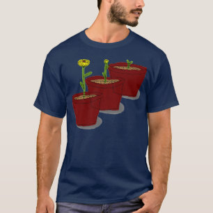 Camiseta Jardim de Design e Natu, vegetação da Flor