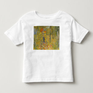 Camiseta Jardim de Fazenda Gustav Klimt com Crucifix