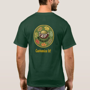 Camiseta Jardim de Fazendas Dourados Orgânicos Compostos