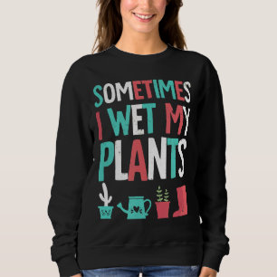 Camiseta Jardim de Flor de Jardim Eu Molhei Meu Humor De Pl