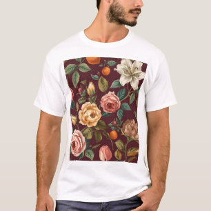 Camiseta Jardim de flores