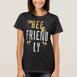 Camiseta Jardim de Flores de Plantas Amigáveis para Jardins