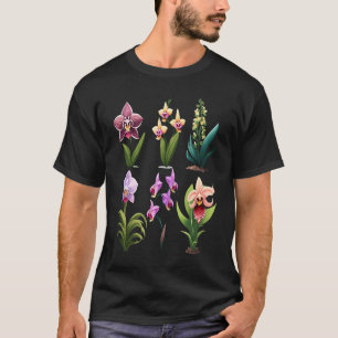 Camiseta Jardim de Flores Flores Fofas Florista Mãe 3