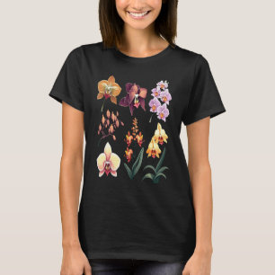 Camiseta Jardim de Flores Flores Fofas Florista Mamãe