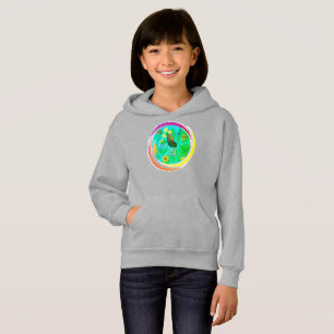 Camiseta Jardim de Flores Silvestres da Borboleta Monarca
