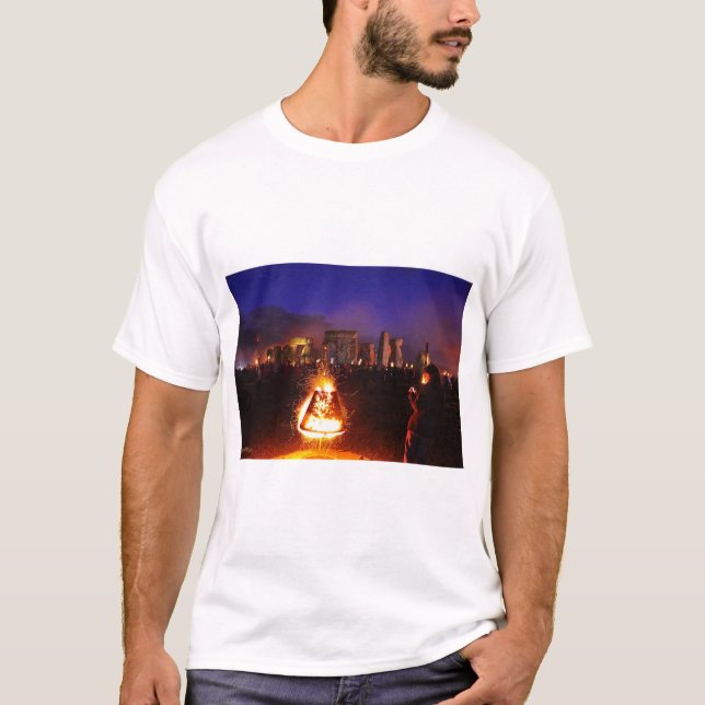 Camiseta Jardim de Fogo (Frente)