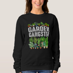 Camiseta Jardim De Gangster Para Jardineiros