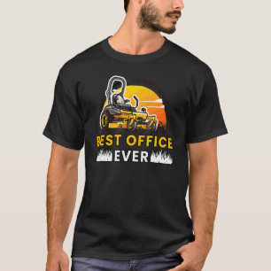 Camiseta Jardim de Hobby Paisagista Paisagista do Melhor Es