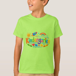 Camiseta Jardim de infância