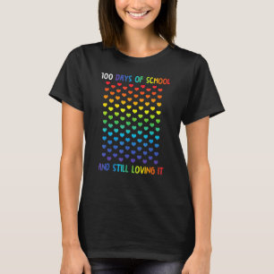 Camiseta Jardim De Infância 100 Dias De Professores Profess