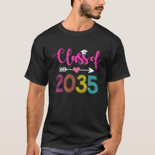 Camiseta Jardim De Infância 2021 Classe De Licenciatura De