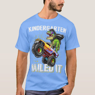 Camiseta Jardim De Infância Arrumou O Formando Monstro Do D