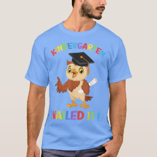 Camiseta Jardim De Infância - Boné de formatura De Ti - Pai