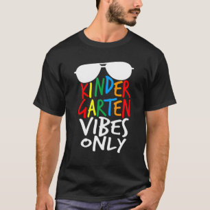 Camiseta Jardim de Infância Bonito Só Víbora No Primeiro Di