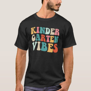 Camiseta Jardim De Infância Bonito Volta Para O Professor S