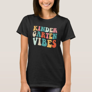 Camiseta Jardim De Infância Bonito Volta Para O Professor S