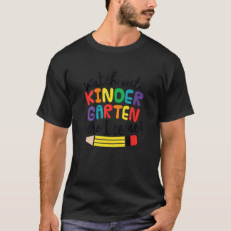 Camiseta Jardim De Infância Cuidado Com O Jardim De Infânci