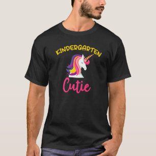 Camiseta Jardim de Infância Cutie