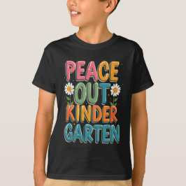 Camiseta Jardim de Infância da Paz