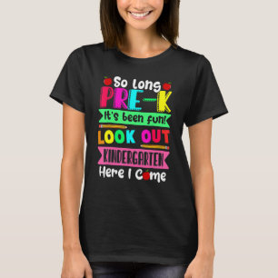 Camiseta Jardim de Infância de Boas-vindas da Graduação Pré