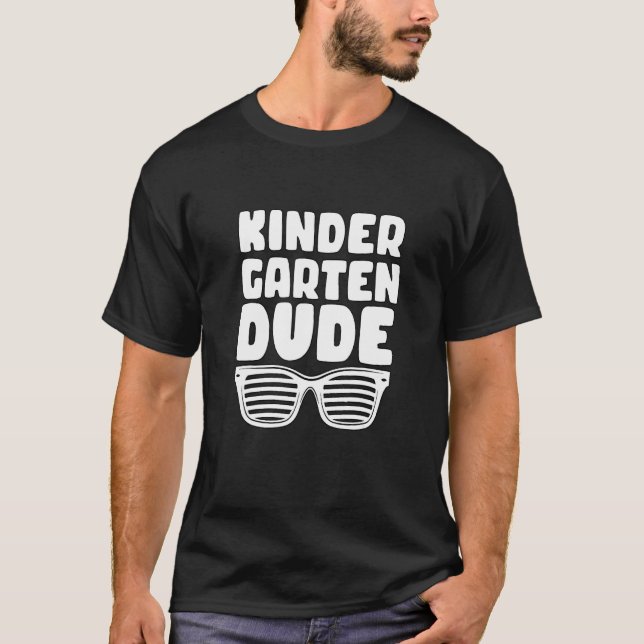 Camiseta Jardim De Infância De Volta À Escola (Frente)