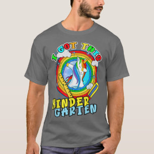 Camiseta Jardim de Infância de volta à escola Eu tenho este