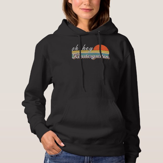 Camiseta Jardim De Infância De Volta À Escola Leopardo Para (Frente)