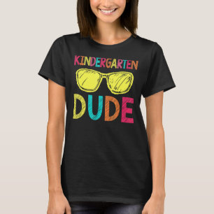 Camiseta Jardim De Infância De Volta À Escola No Primeiro D