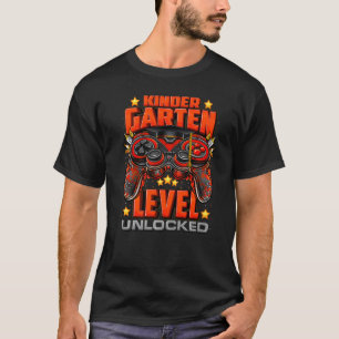 Camiseta Jardim De Infância De Volta Ao Nível Da Escola Des