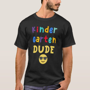 Camiseta Jardim De Infância De Volta Para Estudantes De Pro