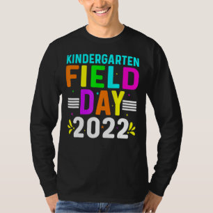 Camiseta Jardim de Infância Dia 2022