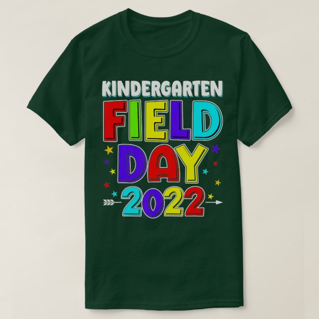 Camiseta Jardim de Infância Dia 2022 (1) (Frente do Design)