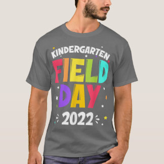 Camiseta Jardim de Infância Dia 2022 Deixe Os Jogos Começar