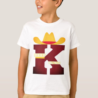 Camiseta Jardim de infância divertido Garçom de volta à cam