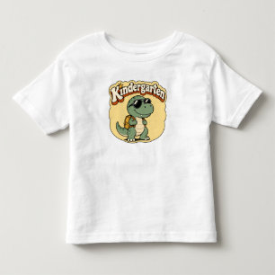 Camiseta Jardim de Infância do Dino Legal