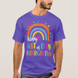 Camiseta Jardim de Infância do Peace Out - Último Dia do Ki