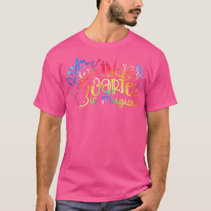 Camiseta Jardim de Infância é Magnética Equipe do Unicórnio