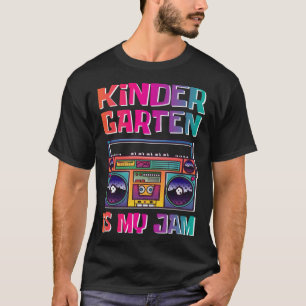 Camiseta Jardim de Infância é Minha Paixão De Volta à Esco