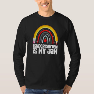 Camiseta JARDIM DE INFÂNCIA É MINHA PAIXÃO Primeiro Dia de 