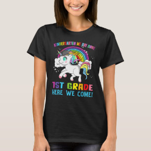 Camiseta Jardim De Infância Fez 1rua Aqui Vimos No Dia Pass