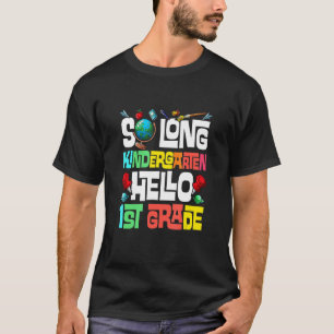 Camiseta Jardim de Infância Longo Alô, Jardim de Infância d