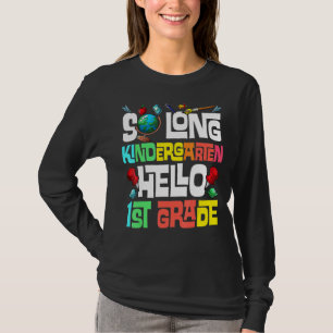 Camiseta Jardim de Infância Longo Alô, Jardim de Infância d