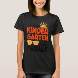 Camiseta Jardim de Infância Longo Alô, Professora 3 Da Clas