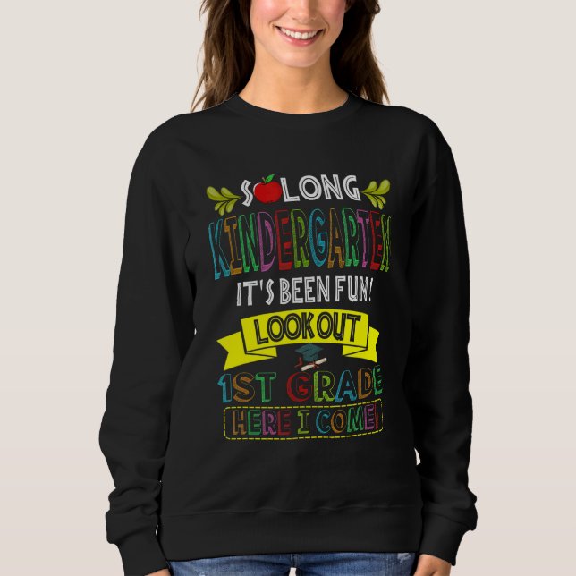 Camiseta Jardim de Infância Longo Olhe Para Gra De Mais vel (Frente)