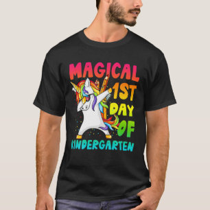 Camiseta Jardim De Infância Magical De 1Rua De Volta À Dabb