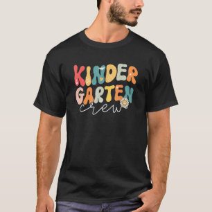 Camiseta Jardim de Infância Meninas Jovens Professores Groo