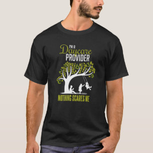 Camiseta Jardim de Infância ou Professores de Educação Pré-