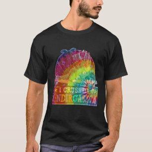 Camiseta Jardim de Infância Rainbow Girls Boys Equipe de Pr